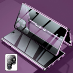 Obudowa prywatyzująca z wbudowaną ochroną na aparat - Samsung Galaxy